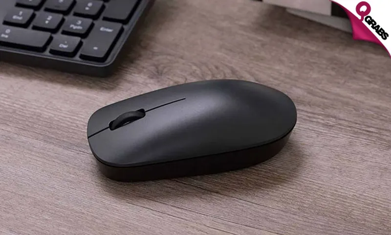 Xiaomi Mi Wireless Mouse Lite!